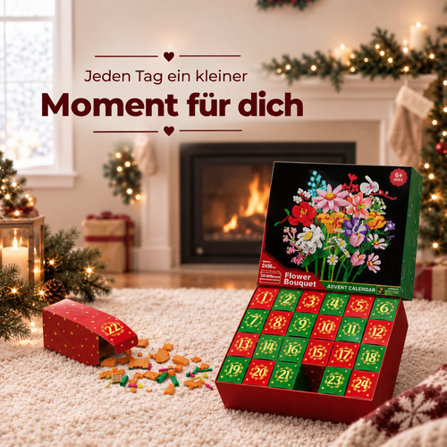 Blüten-Adventskalender